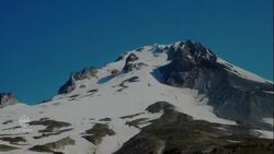 Teen survives 150-metre fall on Mount Hood News Clip