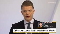Deutsche Bank Shuffles Leadership News Clip