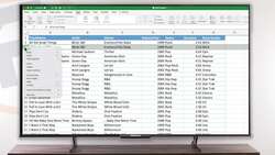 EXCEL DATA: Methods to identify and remove duplicates Instructional Video
