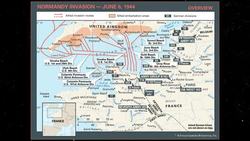 Encyclopaedia Britannica Presents: WWII Infographic Explainers: Normandy Invasion, overview Instructional Video