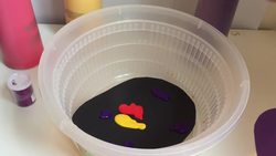 Spin Art Fireworks Instructional Video