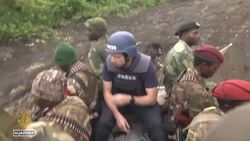 DR Congo violence: More foreign troops arriving to fight M23 News Clip