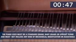 Tony D'amico's World Record Attempt: Most Piano Key Hits in a Minute Instructional Video