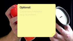 How to Buy Bug Repellent Instructional Video