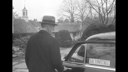 Republican Senator Leverett Saltonstall wins third term in 1954 News Clip