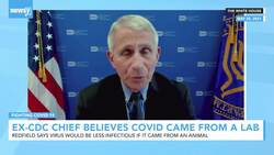 Former CDC Director: COVID-19 Leaked From Chinese Lab News Clip