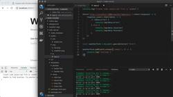 Creating a Search Form Instructional Video