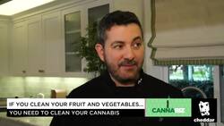 Jeff "The 420 Chef" Invented a Cleaning Process Called "FreeLeaf" News Clip
