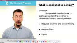 Marketing - What is Consultative Selling Instructional Video