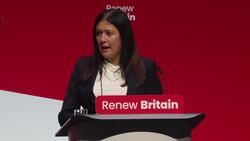 Lisa Nandy's full speech at the Labour Party conference in Liverpool News Clip