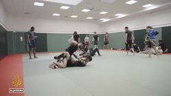 Parwaiz Arabzai: Afghan MMA fighter pursues pro career in France News Clip