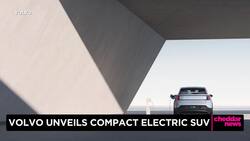 Volvo Unveils Compact Electric SUV News Clip