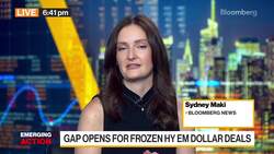 Gap Opens For Frozen High-Yield Emerging-Market Dollar Deals News Clip
