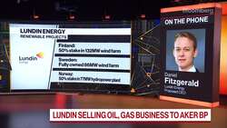 Lundin COO: Renewables Investment Must Greatly Increase News Clip