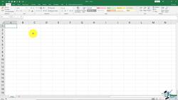 The Complete Excel Guide: Beginners to Advanced - Entering Text and Numbers Instructional Video