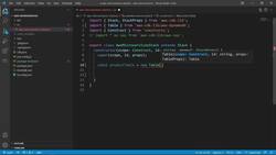 AWS Serverless Microservices with Patterns and Best Practices - Creating DynamoDB Database for Product Microservices with AWS CDK Instructional Video