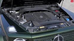 Mercedes-Benz G400d Review What makes the G Wagon special News Clip