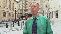 CLEAN : Gay rights activist Tatchell: Mugabe demonised LGBT+ community News Clip