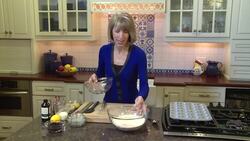 Blueberry Muffins Recipe Instructional Video