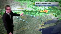 STORM WATCH: Isolated storms possible in New Jersey News Clip