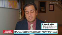 Coronaviruses to Become Seasonal: Johns Hopkins' Adalja News Clip