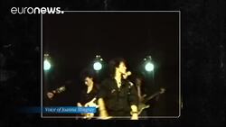 Joanna Stingray: The California girl that shot to fame in the Soviet Union News Clip