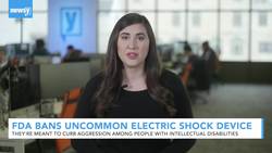 FDA Bans Electric Device Used On People With Intellectual Disabilities News Clip