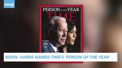 Biden-Harris Team Named Time's "Person Of The Year" News Clip