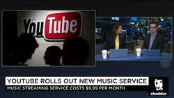 YouTube Launches Premium Music Service, Challenging Spotify and Apple News Clip