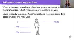 Writing the beginning of a letter: 'Anna Hibiscus' Song' Instructional Video