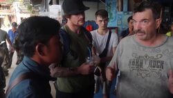 Missing Backbackers father arrives to help search party News Clip