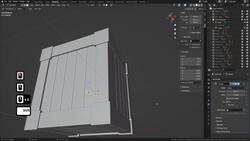 Blender Beginner’s Bootcamp - Lesson 16 - Crate Decoration Techniques Instructional Video
