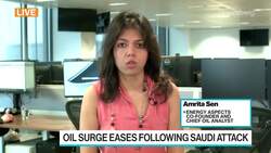 Oil Surge Eases Following Saudi Attack News Clip
