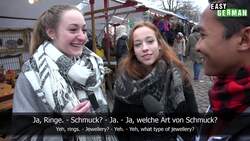 Easy German: Mauerparkflohmarkt Instructional Video