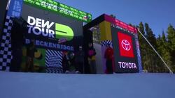 Stale Sandbech Winning Runs from Men's Slopestyle Finals at the 2018 Dew Tour Instructional Video