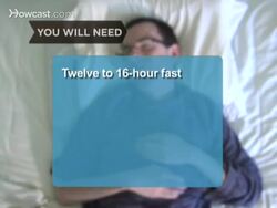 How to Naturally Reset Your Sleep Cycle Overnight Instructional Video