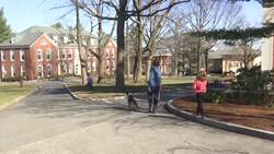 College dorms prep to house coronavirus patients Instructional Video