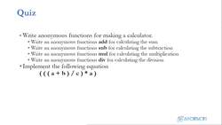 Scala & Spark-Master Big Data with Scala and Spark - Quiz (Anonymous Functions) Instructional Video