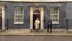 Geoffrey Cox leaves Downing Street News Clip
