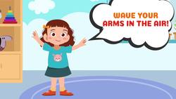 Simon Says Musical Brain Break Game for Kids! Instructional Video