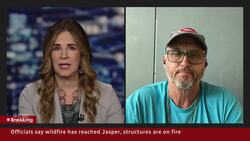 Jasper wildfire evacuee describes situation, helping others escape Instructional Video