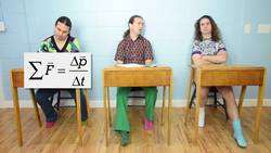 Demonstrating How Helmets Affect Impulse and Impact Force Instructional Video