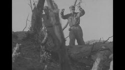 During Korean War, two North Korean soldiers surrender to South Korean forces during the Battle of Bloody Ridge News Clip