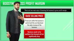 Business Calculations: Understanding Gross Profit, Net Profit, and Average Rate of Return Instructional Video