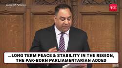 ‘Kashmir Can’t Be…’: UK MP Attempts Cornering India In Parliament, Gets Bashes By British Minister News Clip