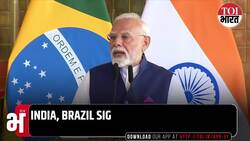 Modi’s Samba Diplomacy, Football Talk and Strategic Deals: India, Brazil Set $20B Trade Goal News Clip