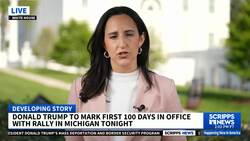 Trump signs executive order softening tariffs for US automakers News Clip