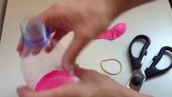 Model of a lung - Make a lung model with a balloon Instructional Video