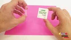 How to Make a Simple Refracting Telescope (Monocular) Instructional Video