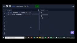 Python Bootcamp in a Day - Python Programming for Beginners - The 'range' Function - How to Create a List of Numbers Instructional Video